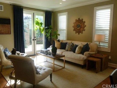 French Doors to Courtyard