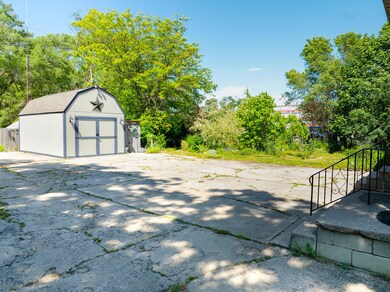 7. Shed
