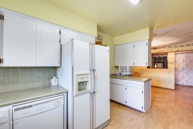 Kitchen and dining