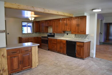 Kitchen view 1