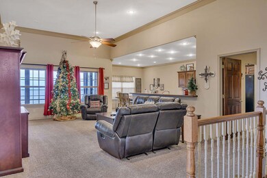 Entry to Living Area