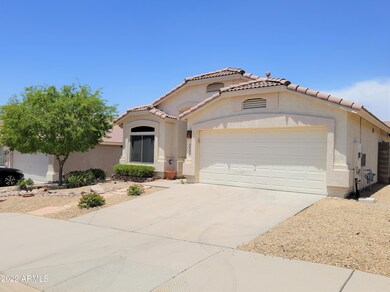 Front of home