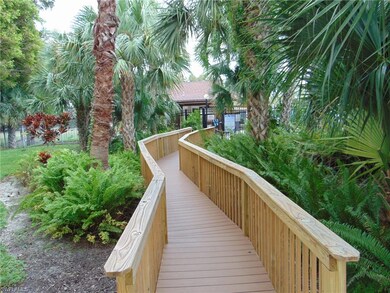 entrance to pool & clubhouse