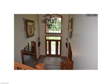 Now let's enter this home.  It is a grand 2 story 