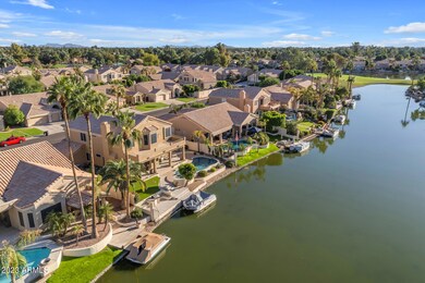 Lake Community view