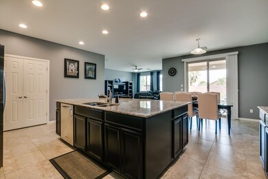 Open floor plan