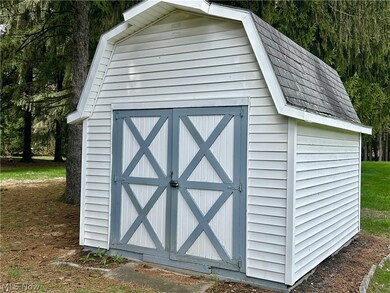 View of shed / structure