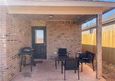 Back patio