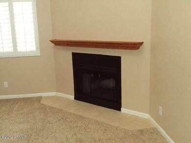 Master Bedroom Fireplace