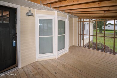Screened Front Porch