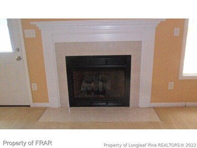 Gas Log Fireplace