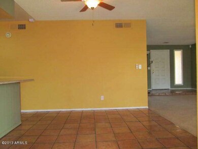 Dining area off kitchen