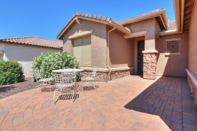 Front Paver Sitting Area