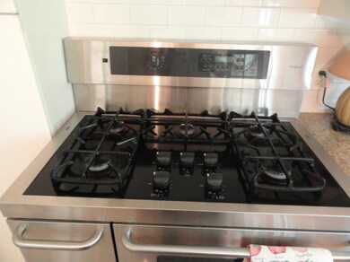 5 burner range