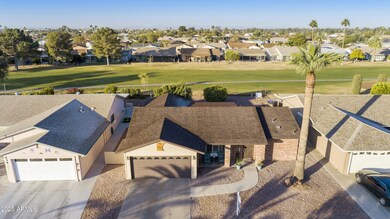 Aerial Front View