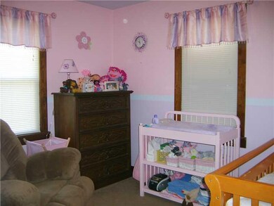 Bedroom. Second bedroom