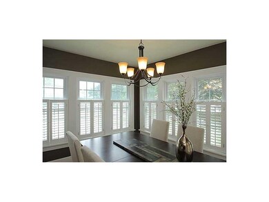 . Another view of the dining room