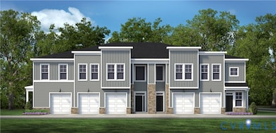 CONDO IS UNDER CONSTRUCTION - Rendering is from builder's library and shown as an example only (colors, features and options will vary).