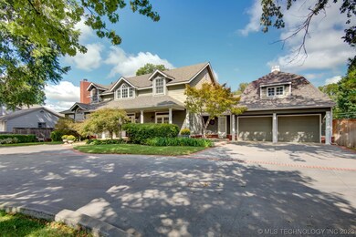 OVERSIZED TWO CAR GARAGE