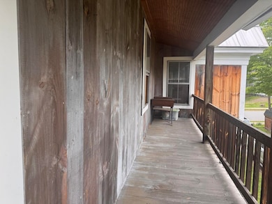 Second Floor Covered Porch