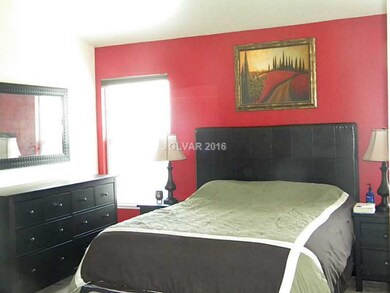 Master Bedroom. Master bedroom includes walk in closet.