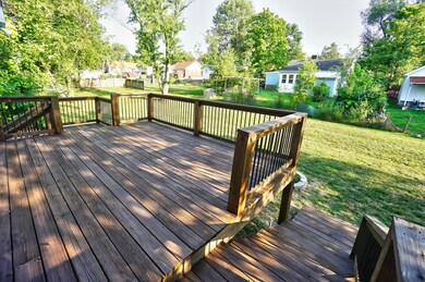 Rear Deck