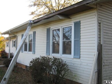 Damaged Gutters