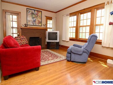 Gorgeous wood floors, tons of sunshine coming through the newer windows & a wonderful patio through the french door.