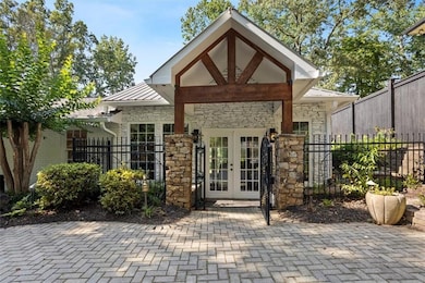 Main House front entrance