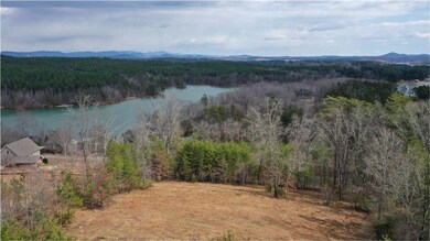 View of the Blue Ridge Mountains from Lot 4B