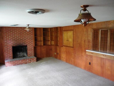 Family Room on Lower Level