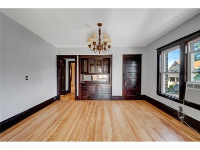 Beautiful refinished hardwood floors