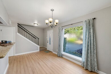Dining Room Looking on the first floor!