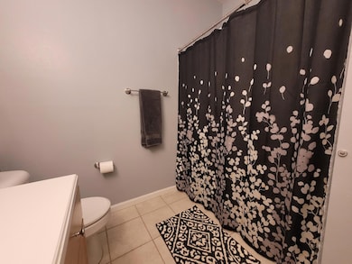 Hallway bathroom