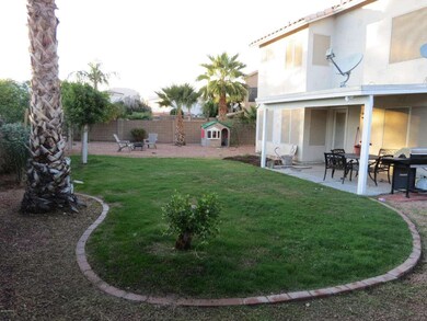 Backyard 5pm az time