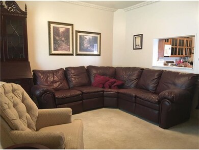 Living Room in unit 708