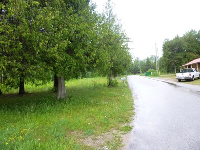 East end of Barth Street