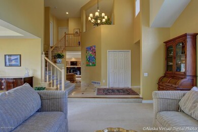 Stairwell to Upper Level