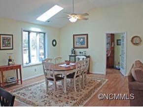 Open Dining Area