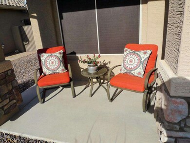 Front Seating area