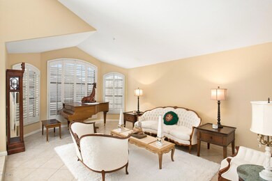 Shutters On Huge Living Room