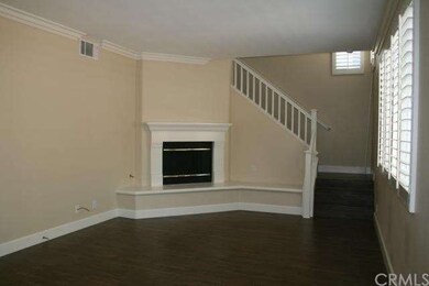 family room with fireplace
