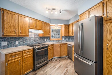 Kitchen view
