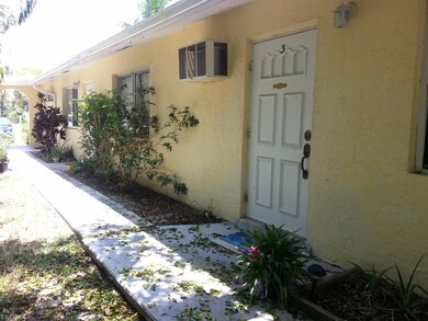 Entrance of all 3 Units in Front building.