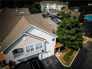corner, end, top floor unit with 1 level living!