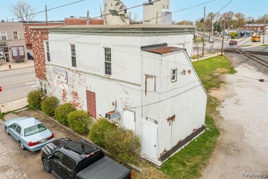 East Side of Building