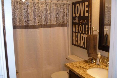 Full Bath Located Downstairs