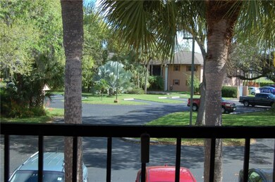 View from balcony