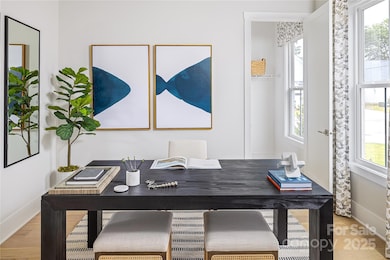 Picture is a presentative photo of the Badin floor plan