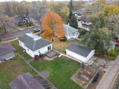 Backyard view